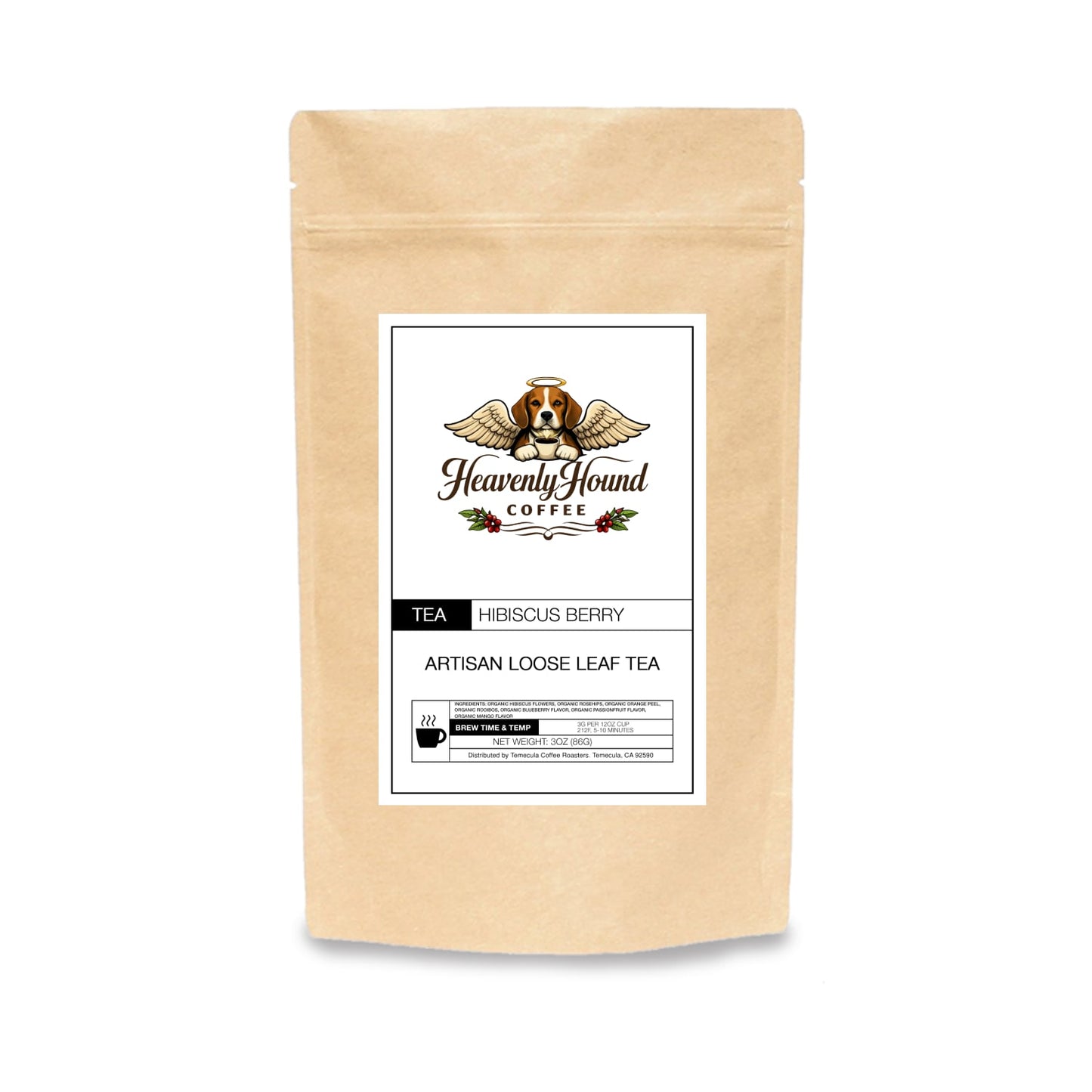 Hibiscus Berry Tea